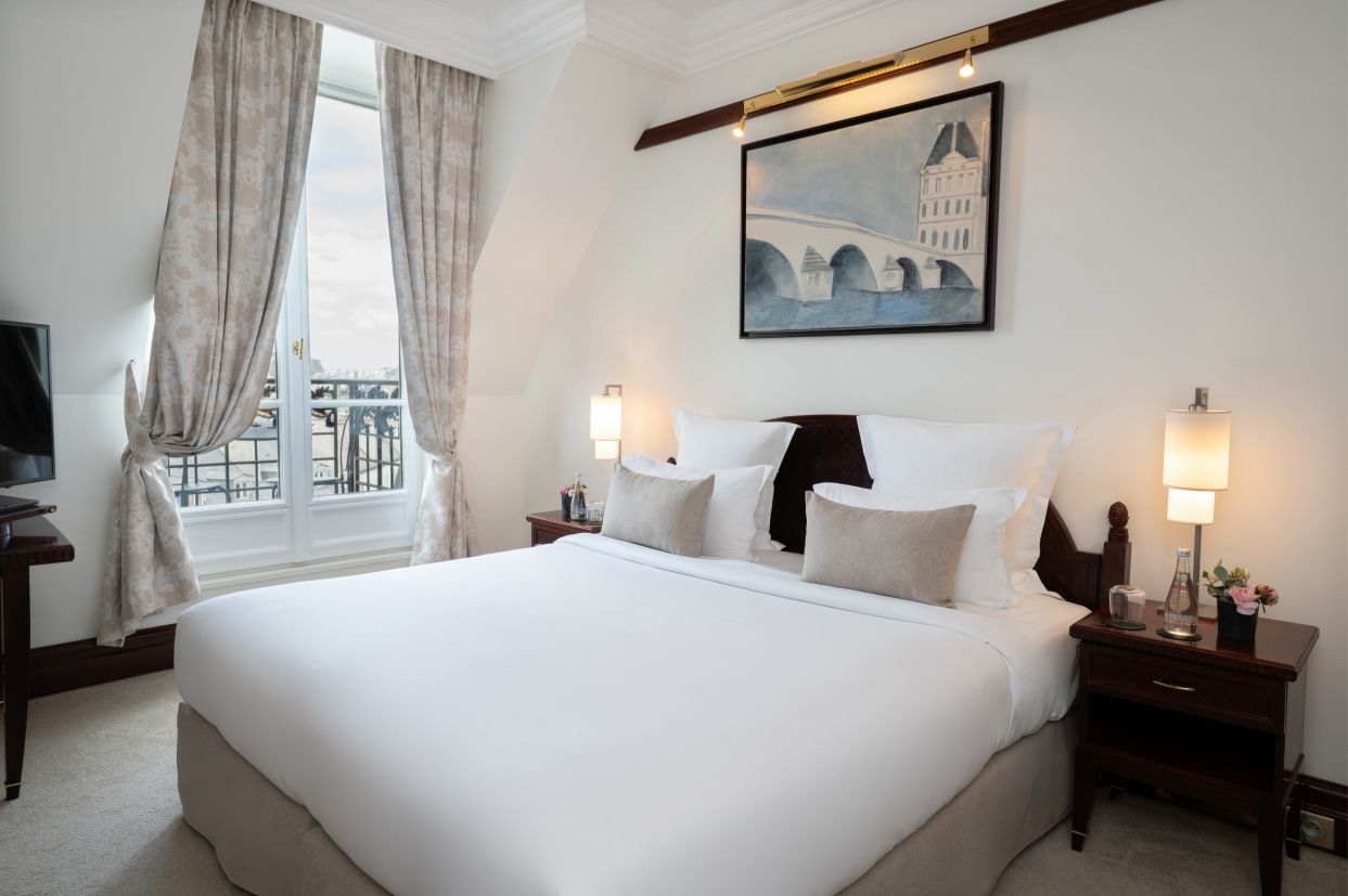 Elegant and refined room — Hôtel Pont Royal Saint-Germain Paris